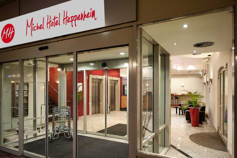 Achat Hotel Heppenheim Heppenheim  المظهر الخارجي الصورة